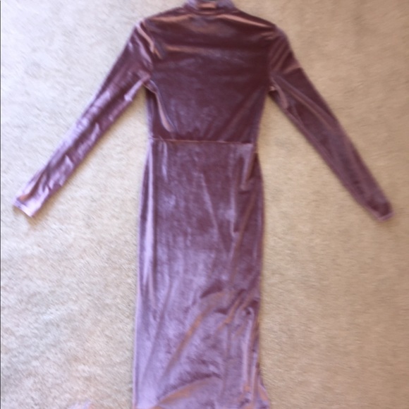 Re:named Velvet midi with slit - Picture 5 of 8